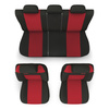 Universal Sitzbezüge Auto für Daewoo Leganza (1997-2002) - Autositzbezüge Schonbezüge für Autositze - RSL-RD