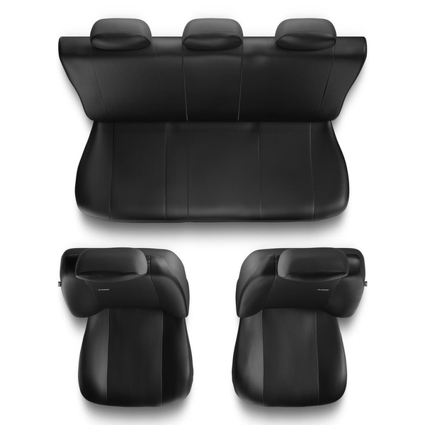 Universal Sitzbezüge Auto für Alfa Romeo 146 (1994-2001) - Autositzbezüge Schonbezüge für Autositze - XL-B