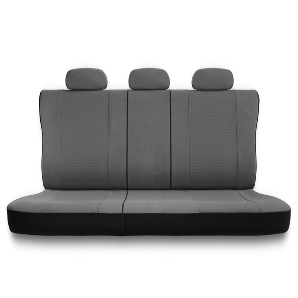 Universal Sitzbezüge Auto für Dacia Logan I, II, III (2004-....) - Autositzbezüge Schonbezüge für Autositze - PG-2