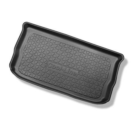 Kofferraumwanne für Renault Twingo III Hatchback (08.2014-2018) - Kofferraummatte rutschfest Schutzmatte - auch für die elektrische-Version