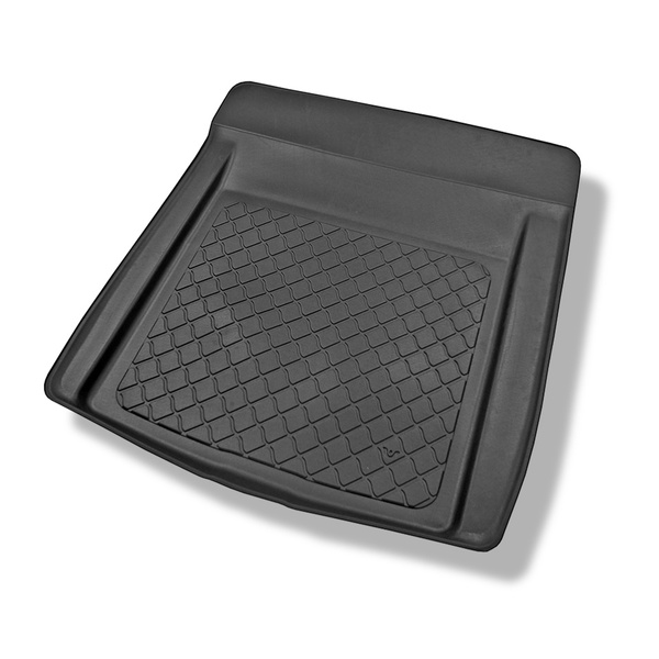 Set Kofferraumschale und angepasste Autoteppiche TPE für: Volvo S90 Limousine (10.2016-....) - mit Reparatursatz; nicht fuer Plug-in Hybrid; Zwei- und Allradantrieb