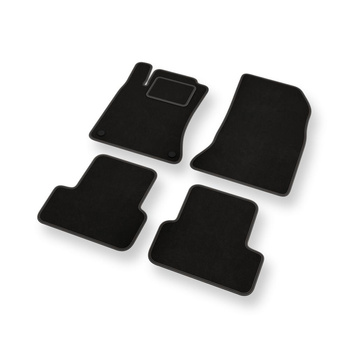 Fußmatten Auto für Mercedes-Benz CLA I C117 Coupé, Shooting Brake (2013-2019) - 