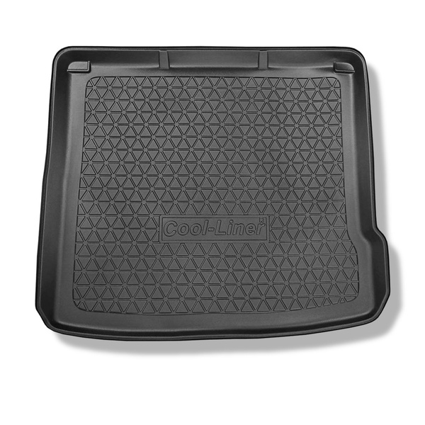 Kofferraumwanne für Mercedes-Benz GLE SUV (06.2015-10.2018) - Kofferraummatte rutschfest Schutzmatte