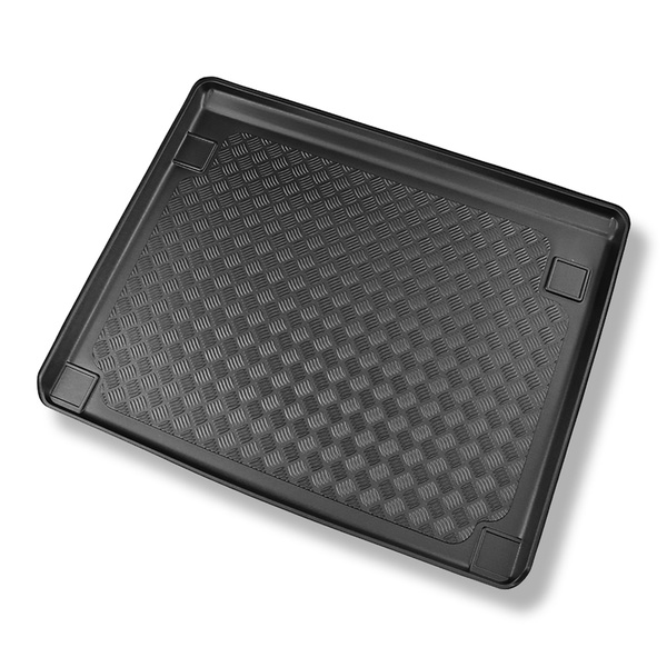 Kofferraumwanne für Toyota Proace City Verso Standard Van (03.2020-....) - Kofferraummatte rutschfest Schutzmatte - 5 Sitze