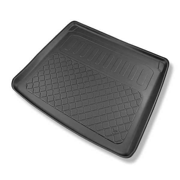 Set Kofferraumschale und angepasste Autoteppiche TPE für: BMW 2er F44 Gran Coupé (03.2020-10.2024) - oberer Kofferraum (für Multiboden);für Autos mit Doppelboden im Kofferraum