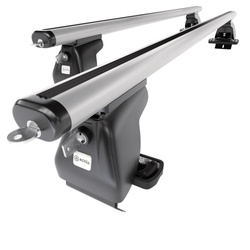 Aluminium-Dachträger für Citroen DS4 (2011-2018) - silbern Dachträger Dachgepäckträger - ohne Montagelemente