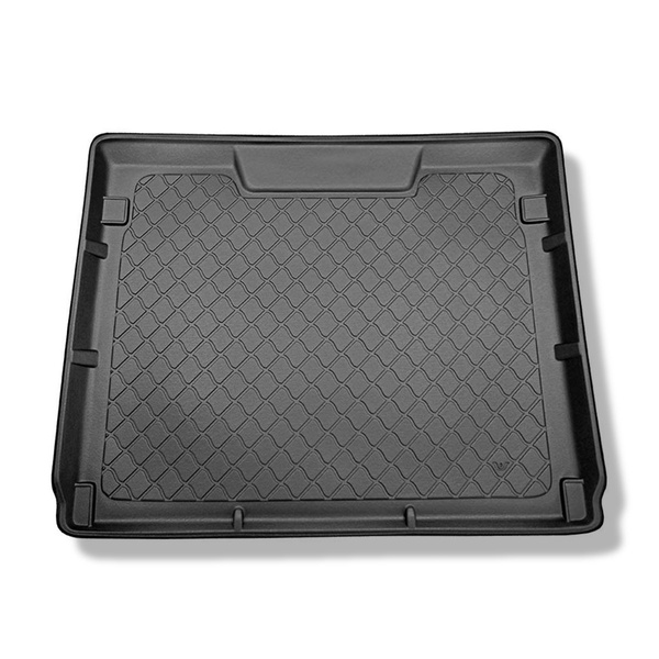 Kofferraumwanne für Renault Kangoo II Van (01.2008-04.2021) - Kofferraummatte rutschfest Schutzmatte - 5-Sitzer; Radstand 2.697 mm