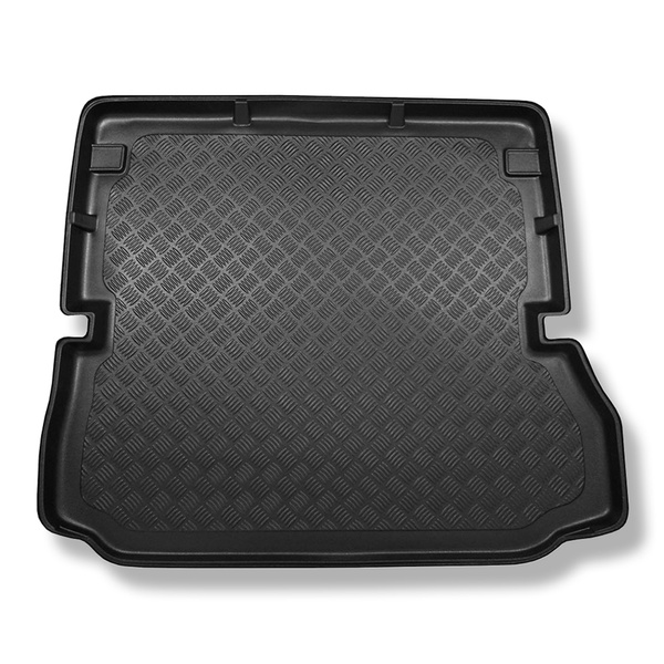 Kofferraumwanne für Renault Grand Scenic III MPV (04.2009-11.2016) - Kofferraummatte rutschfest Schutzmatte - 7 Sizte; 3. Reihe umgelegt