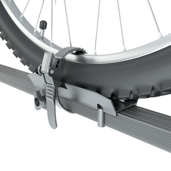 Dachfahrradträger, Dachfahrradhalter mit Stahlbalken - 4xM-04
