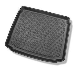 Kofferraumwanne für Volkswagen Tiguan I SUV (07.2007-04.2016) - Kofferraummatte rutschfest Schutzmatte - vertiefte Ladeflaeche; mit Reparaturset