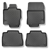 TPE Fußmatten Auto für Mercedes-Benz GLE C167 Coupé (11.2019-....) - schwarz Automatten Autoteppiche