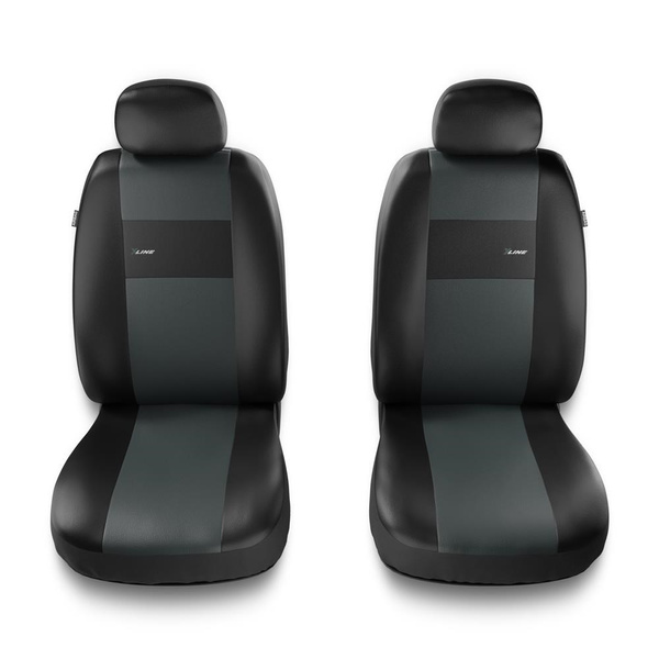Universal Sitzbezüge Auto für Opel Adam (2012-2019) - Vordersitze Autositzbezüge Schonbezüge - 2XL-G
