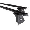 Aluminium-Dachträger für Hyundai i40 (2011-2018) - schwarz Dachträger Dachgepäckträger - integrierte Relinge