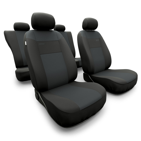 Universal Sitzbezüge Auto für Peugeot 508 I, II (2011-....) – Autositzbezüge Schonbezüge für Autositze – RSL-G1