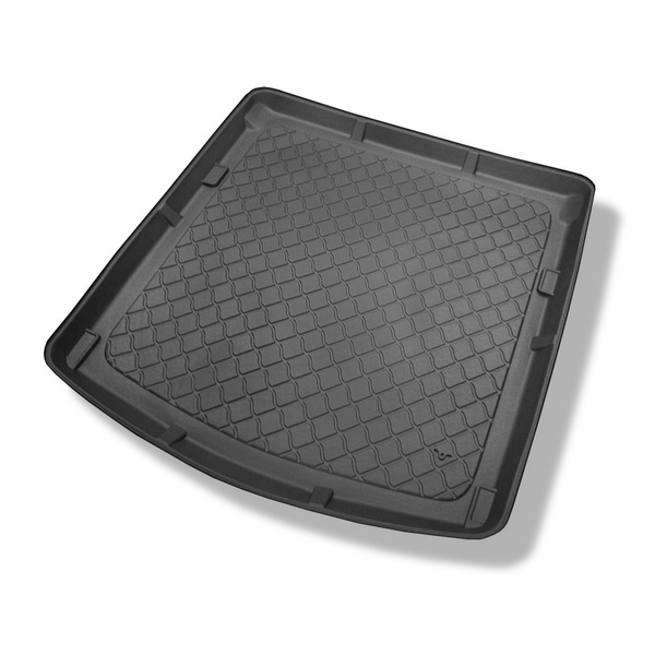 Set Kofferraumschale und angepasste Autoteppiche TPE für: Audi A4 B8 Limousine (01.2008-10.2015) - auch für die Quattro-Version