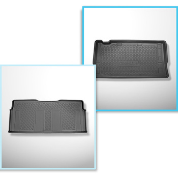 Set Kofferraumschale und angepasste Autoteppiche TPE für: Mercedes-Benz Vito W44