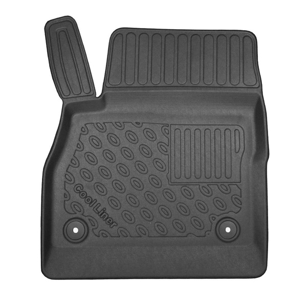 Set Kofferraumschale und angepasste Autoteppiche TPE für: Opel Astra K Sports Tourer (04.2016-12.2021)