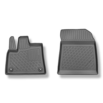 TPE Fußmatten Auto für Toyota Proace City (electric) Van (2023-....) - schwarz A