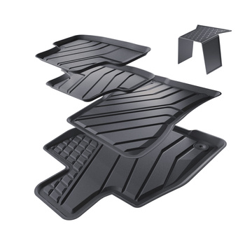 TPE Fußmatten Auto für Volkswagen T-Roc II SUV (2025-....) - schwarz Automatten 