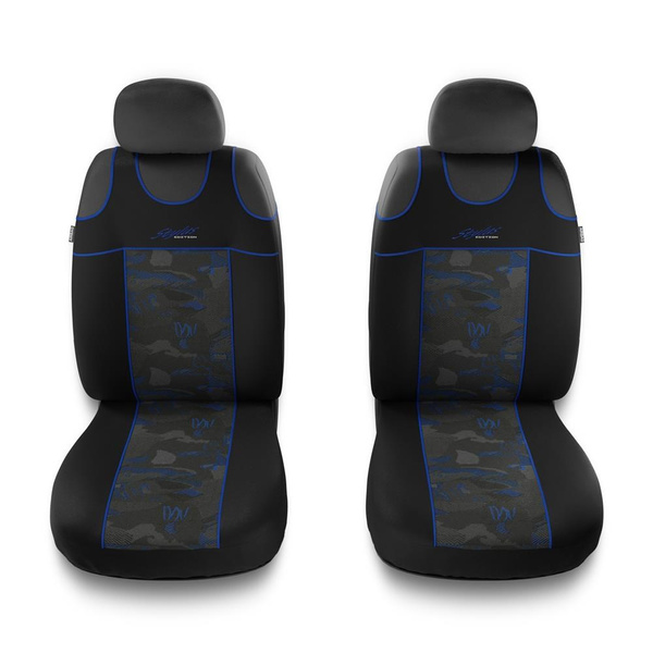 Universeller Autositzbezüge (T-shirt) für Honda HR-V II, III (2015-....) - TS-B