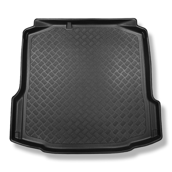 Kofferraumwanne für Skoda Rapid Liftback (10.2012-03.2019) - Kofferraummatte rutschfest Schutzmatte