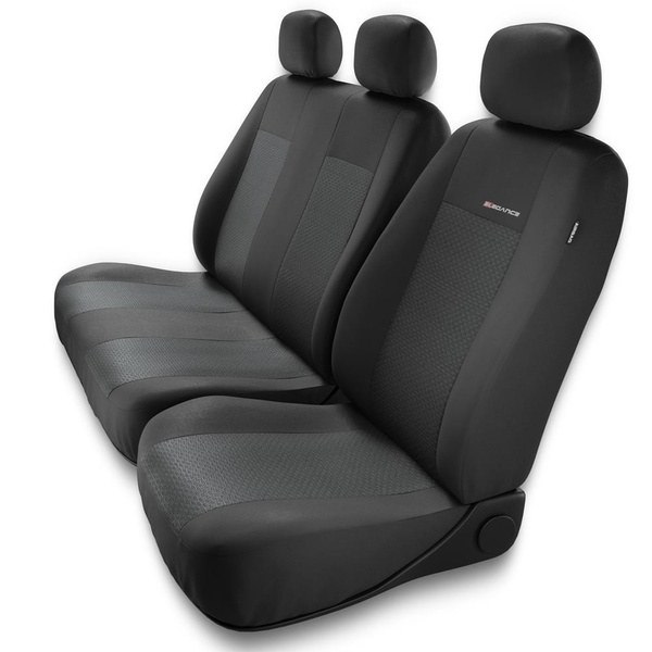 Universal Sitzbezüge Auto für Volkswagen LT I, II (1977-2006) – Vordersitze Autositzbezüge Schonbezüge – BE-3