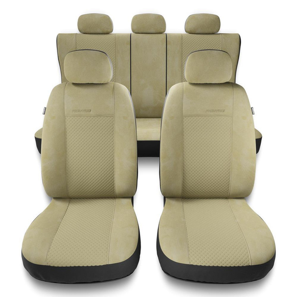 Universal Sitzbezüge Auto für Toyota Tundra I, II (2000-2009) - Autositzbezüge Schonbezüge für Autositze - PG-3