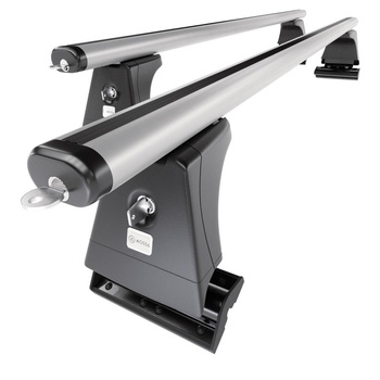 Aluminium-Dachträger für BMW 3er G20 (2019-....) - silbern Dachträger Dachgepäck