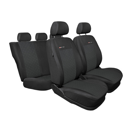 Maßgeschneiderte Sitzbezüge Auto für Mitsubishi Outlander II SUV (2006-2013) - Autositzbezüge Schonbezüge für Autositze - E1