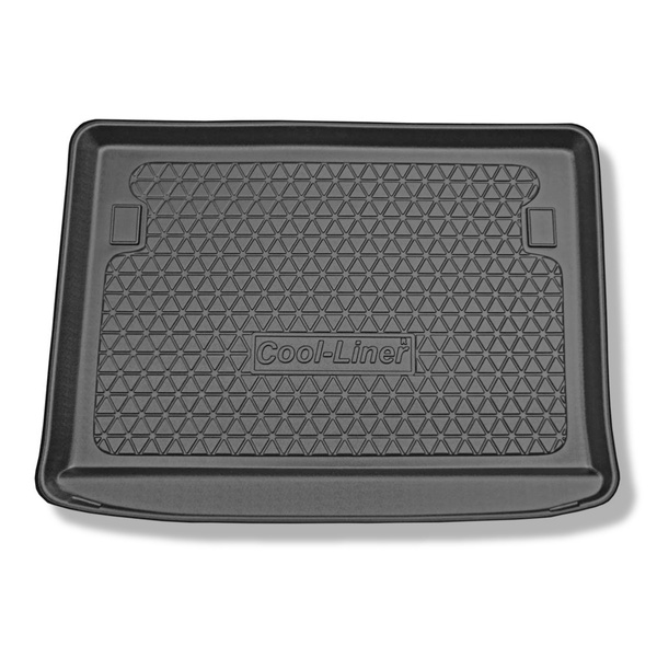 Kofferraumwanne für Citroen DS5 Hatchback (01.2012-12.2018) - Kofferraummatte rutschfest Schutzmatte - ohne Subwoofer (DENON-Soundsystem); nicht fuer Hybrid