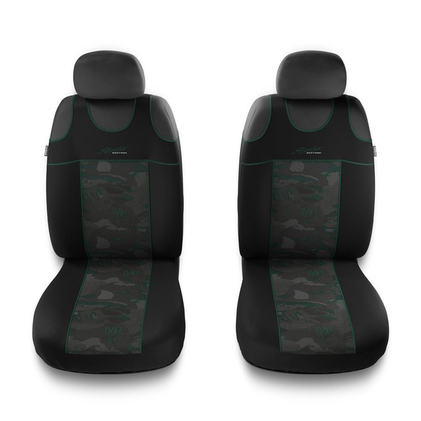 Universeller Autositzbezüge (T-shirt) für Renault Kadjar (2015-2019) - TS-G