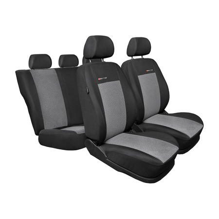 Maßgeschneiderte Sitzbezüge Auto für Opel Astra H Caravan, Hatchback, Limousine (2004-2014) - Autositzbezüge Schonbezüge für Autositze - E2