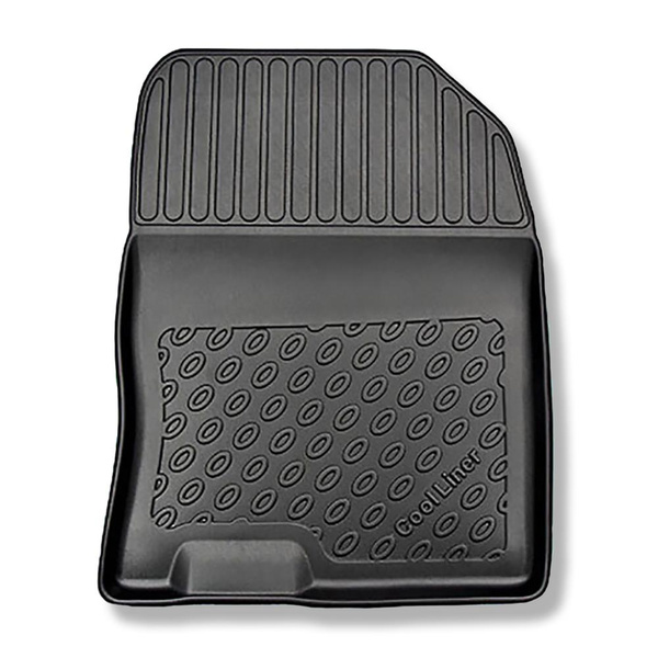 Set Kofferraumschale und angepasste Autoteppiche TPE für: Hyundai Kona SUV (11.2017-03.2023) - nicht für die elektrische und Hybrid Version