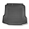 Kofferraumwanne für Seat Toledo IV Liftback (02.2013-05.2019) - Kofferraummatte rutschfest Schutzmatte