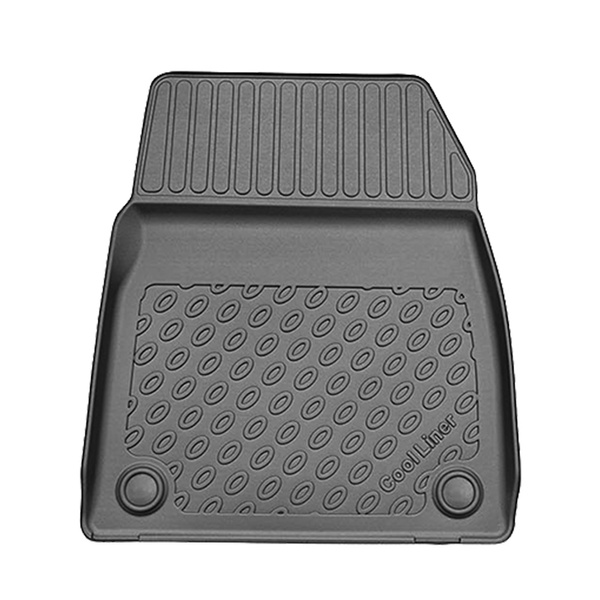 TPE Fußmatten Auto für Renault Scenic V E-Tech Electric SUV (03.2024-....) - schwarz Automatten Autoteppiche