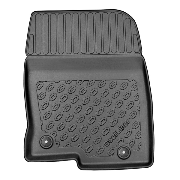 Set Kofferraumschale und angepasste Autoteppiche TPE PREMIUM für: Mazda CX-5 KF SUV (07.2017-....) - vertiefte Ladeflaeche; Varioboden im tiefsten Ebene oder ohne Varioboden