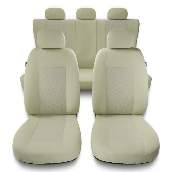 Universal Sitzbezüge Auto für Volkswagen Bora I, II (1997-2005) - Autositzbezüge Schonbezüge für Autositze - MD-9