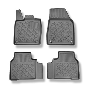 TPE Fußmatten Auto für Volkswagen ID.7 Limousine, Tourer (09.2023-....) - schwar