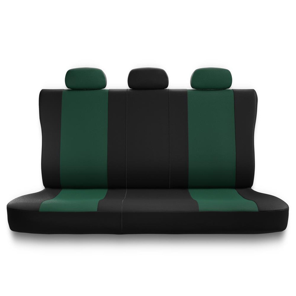 Universal Sitzbezüge Auto für Peugeot 407 (2004-2011) - Autositzbezüge Schonbezüge für Autositze - X.R-GR