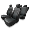Universal Sitzbezüge Auto für Peugeot 407 (2004-2011) - Autositzbezüge Schonbezüge für Autositze - XL-G