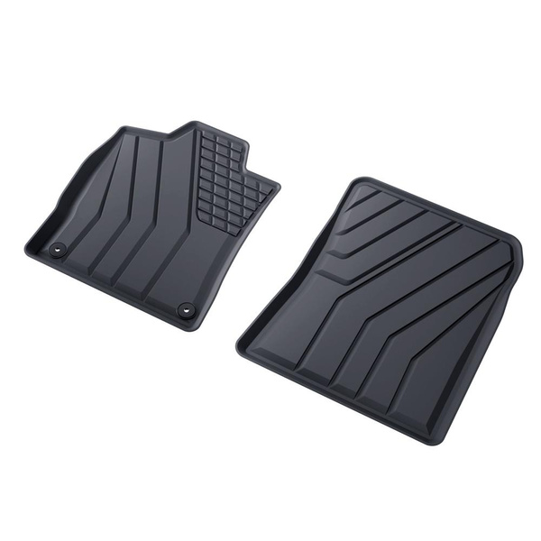 TPE Fußmatten Auto für Peugeot 308 III Hatchback, SW (2021-....) - schwarz Automatten Autoteppiche