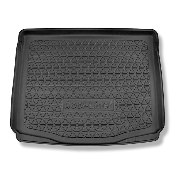 Kofferraumwanne für Ford Kuga III SUV (04.2020-....) - Kofferraummatte rutschfest Schutzmatte - mit Not-Reserverad oder Reparaturset; auch für Hybriden