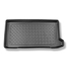 Kofferraumwanne für Fiat 500 Hatchback (09.2007-....) - Kofferraummatte rutschfest Schutzmatte - nicht für Fiat 500e