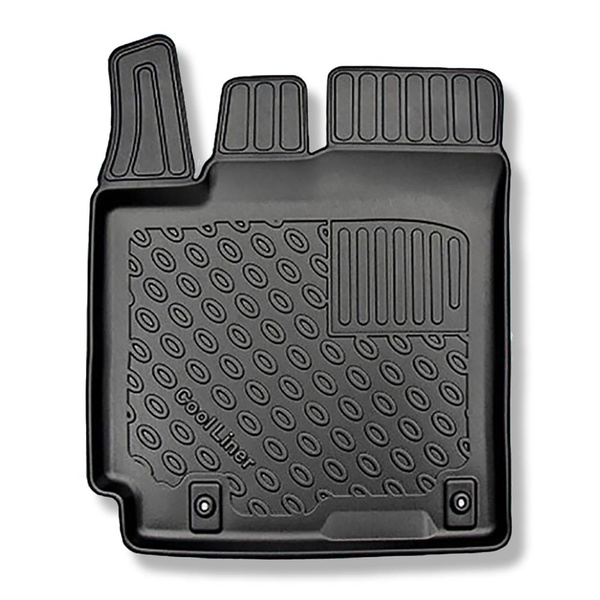 Set Kofferraumschale und angepasste Autoteppiche TPE für: Hyundai Kona SUV (11.2017-03.2023) - nicht für die elektrische und Hybrid Version