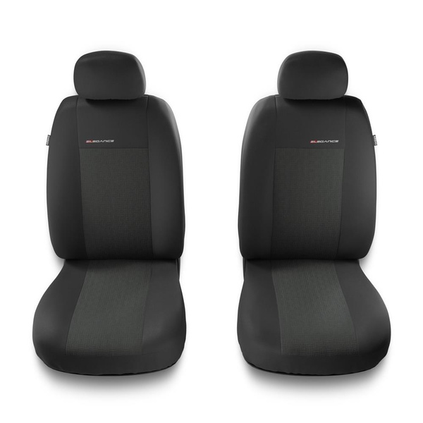 Universal Sitzbezüge Auto für Volkswagen Jetta III, IV, V, VI (1991-2017) – Vordersitze Autositzbezüge Schonbezüge – 2UNE-1