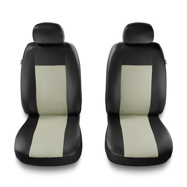 Universal Sitzbezüge Auto für Peugeot 508 I, II (2011-....) – Vordersitze Autositzbezüge Schonbezüge – 2CM-BE