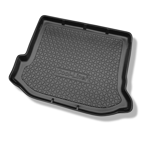 Set Kofferraumschale und angepasste Autoteppiche TPE für: Volvo V60 Kombi (10.2010-01.2018) - nicht fuer Plug-in Hybrid