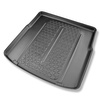 Kofferraumwanne für Toyota Corolla XII E210 Touring Sports (03.2019-....) - Kofferraummatte rutschfest Schutzmatte - Ladeboden oben (gerade Ladefläche); Varioboden im hoechsten Ebene; auch für Hybriden