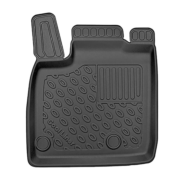Set Kofferraumschale und angepasste Autoteppiche TPE für: Nissan Qashqai III Mild Hybrid (Visia, Acenta) Crossover (06.2021-....) - unterer Kofferraum;Modelle ohne Doppelboden;nicht für die e-Power Version