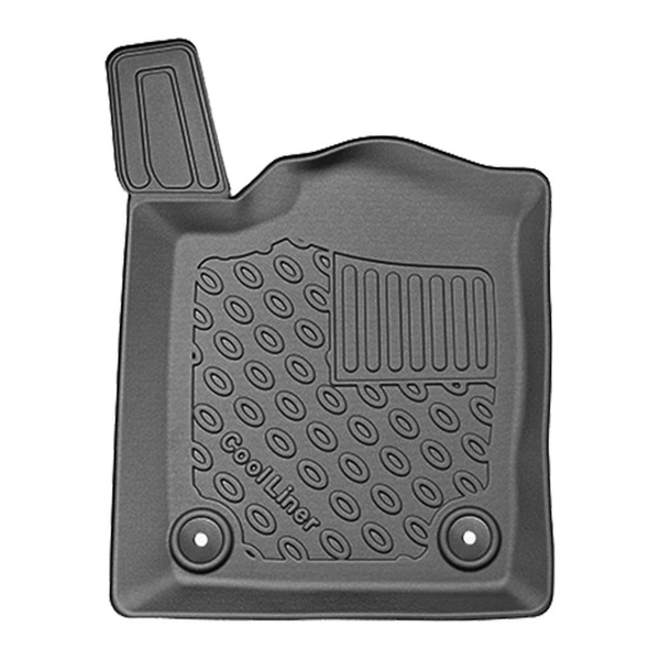 Set Kofferraumschale und angepasste Autoteppiche TPE für: Dodge Durango III SUV (01.2011-....) - 7 Sitze;dritte Reihe zusammengeklappt